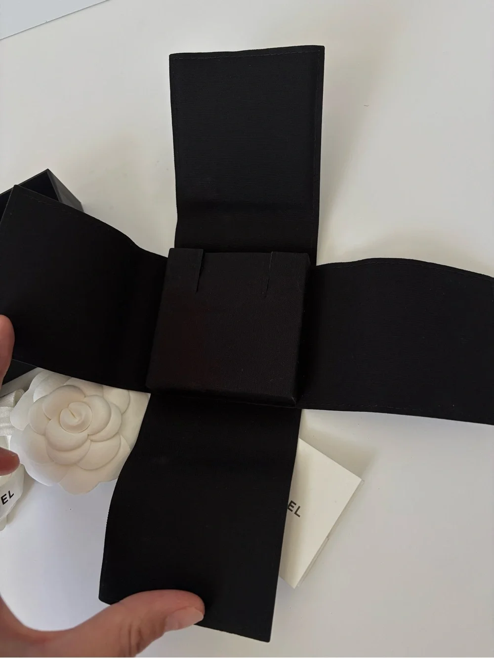 CHANEL Empty Jewelry Gift Box Bundle (5 Piece)